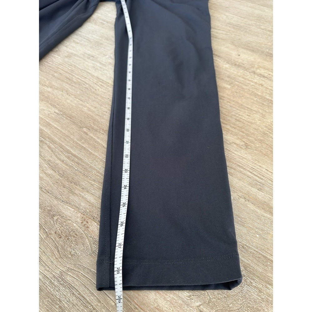 Lululemon Men's Pants ABC Slim Warpstreme Men Size 31 Soft Black‎ 28.5 inseam - Picture 5 of 6